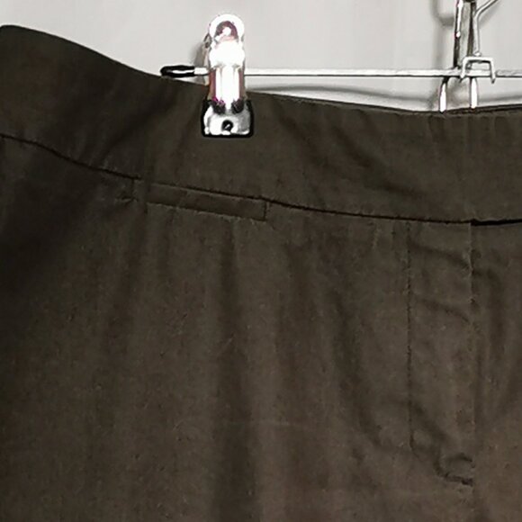 Brown Capris Size 14 #96 - Picture 2 of 11